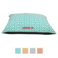 Majestic Pet Aruba Personalized Pillow Cat & Dog Bed, Pacific, Large