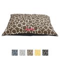 Majestic Pet Fusion Personalized Pillow Cat & Dog Bed, Mocha, Large