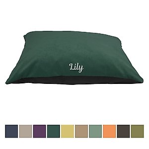 Majestic Pet Villa Personalized Pillow Cat & Dog Bed, Marine, Large
