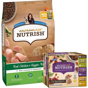 Rachael Ray Nutrish DISH Stews Natural Grain-Free Real Chicken & Veggies Wet Dog Food
