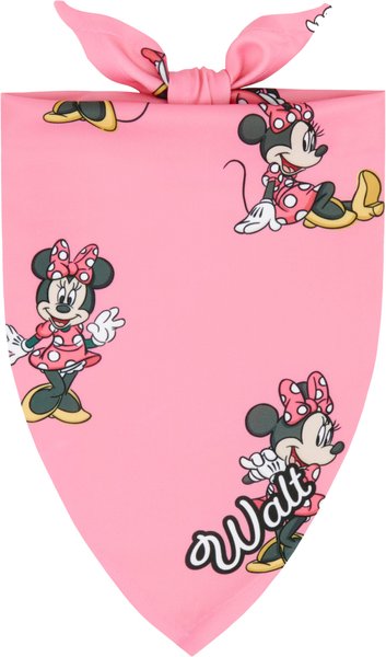 Disney Minnie Mouse Golden Days Personalized Dog & Cat Bandana, Small slide 1 of 8