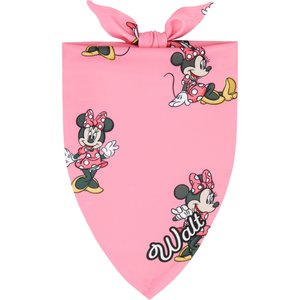 Disney Minnie Mouse Golden Days Personalized Dog & Cat Bandana, Medium