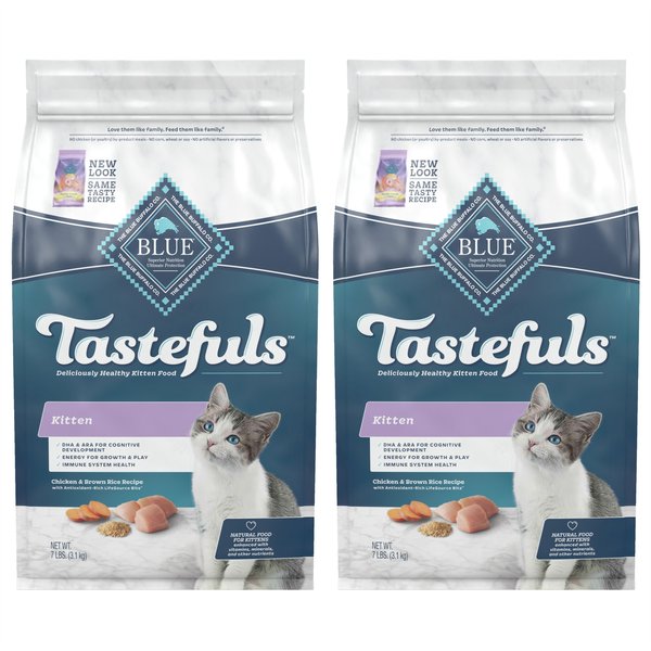 Blue buffalo kitten food hot sale reviews