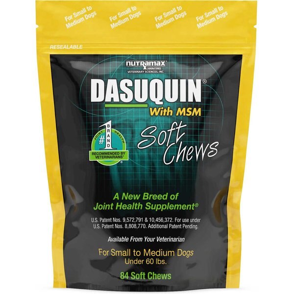 NUTRAMAX Dasuquin Hip & Joint Soft Chews Joint Supplement for Small