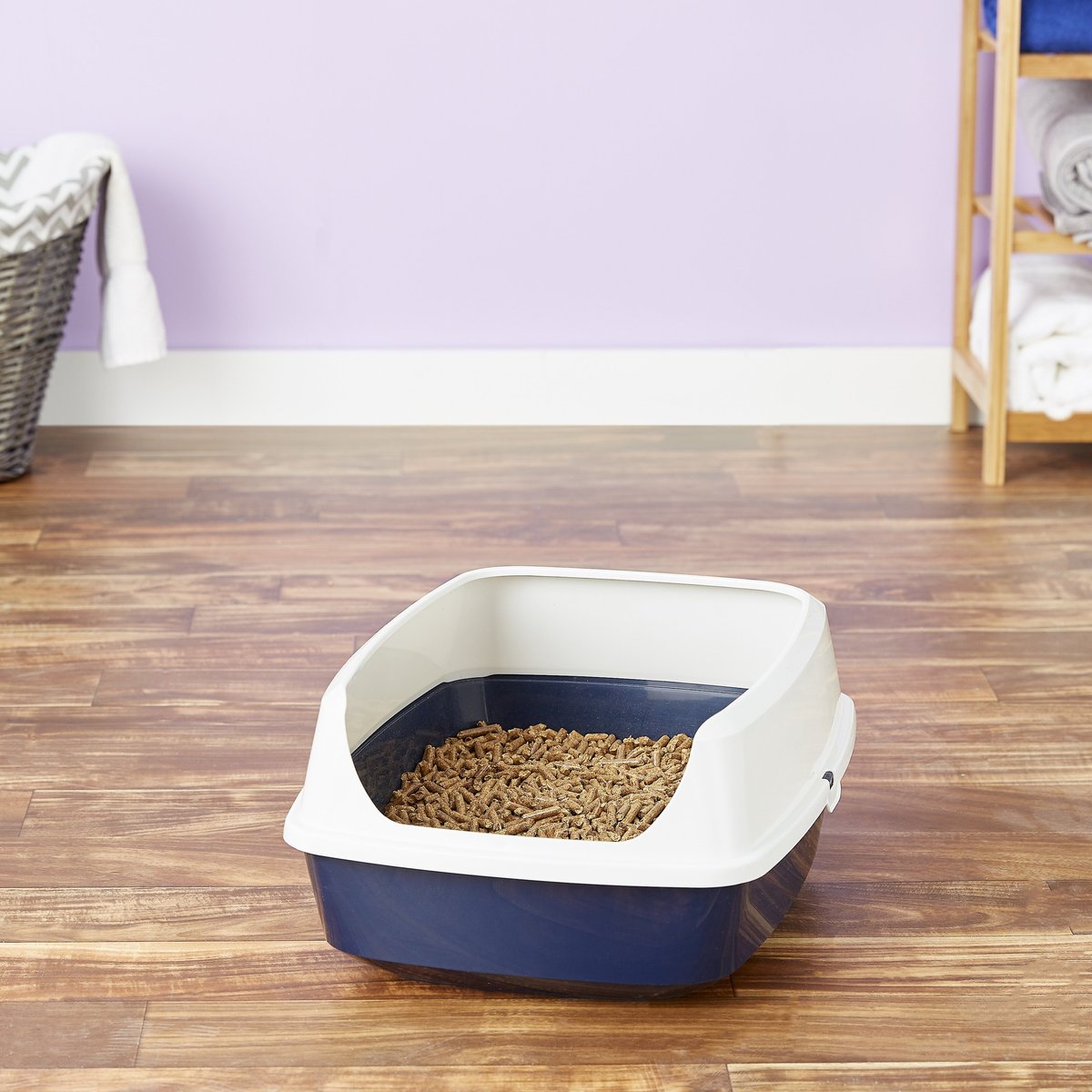 SIMPLY PINE Unscented AllNatural Pine Pellet Cat Litter, 20lb bag