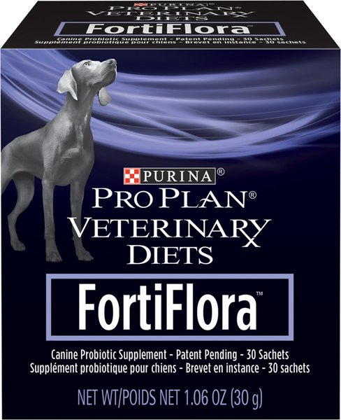 izquierda Anestésico Pasado PURINA PRO PLAN VETERINARY DIETS FortiFlora Powder Digestive Supplement for  Dogs, 90 count - Chewy.com