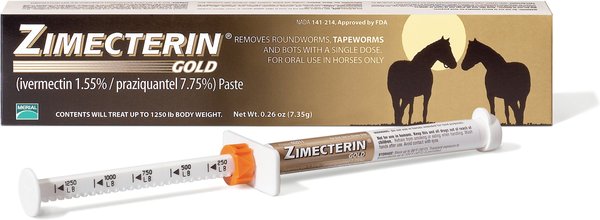 can i use horse wormer for dogs