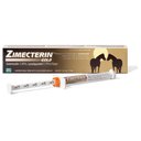 Zimecterin Gold (Ivermectin & Praziquantel) Paste Horse Dewormer, 0.26-oz syringe, bundle of 10