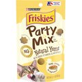 Friskies Party Mix Natural Yums with Real Chicken Flavor Crunchy Cat Treats, 2.1-oz bag, pack of 2