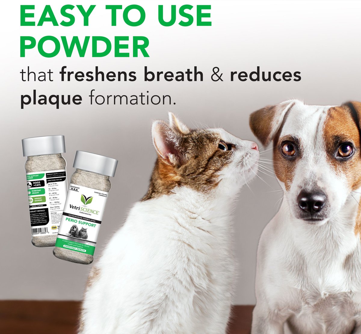 Perio support shop powder for dogs