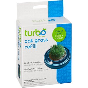 Bergan Turbo Scratcher Cat Grass Refill, 4 count