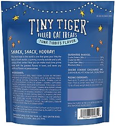 Tiny Tiger Tuna Tidbits Flavor Soft & Crunchy Cat Treats 16-oz bag, pack of 4 slide 2 of 5