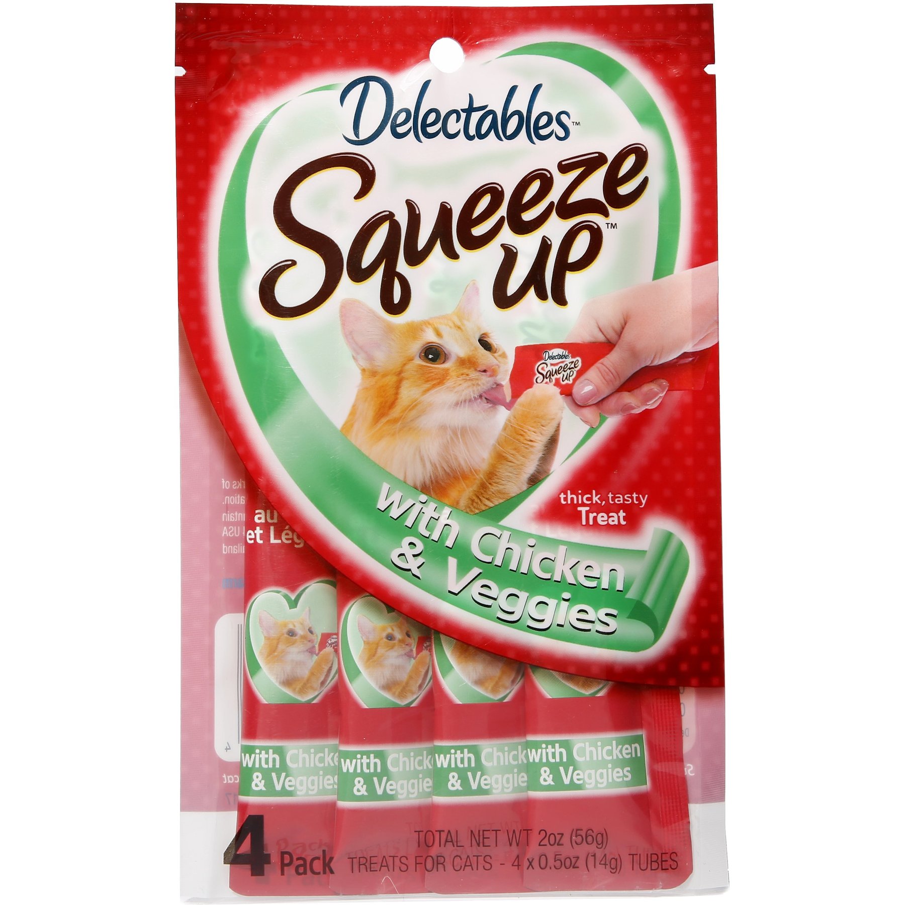 Squeeze up orders cat treats