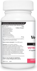 VetriScience Vetri Mega Probiotic Capsules Digestive Supplement for Cats & Dogs, 240 count slide 2 of 6