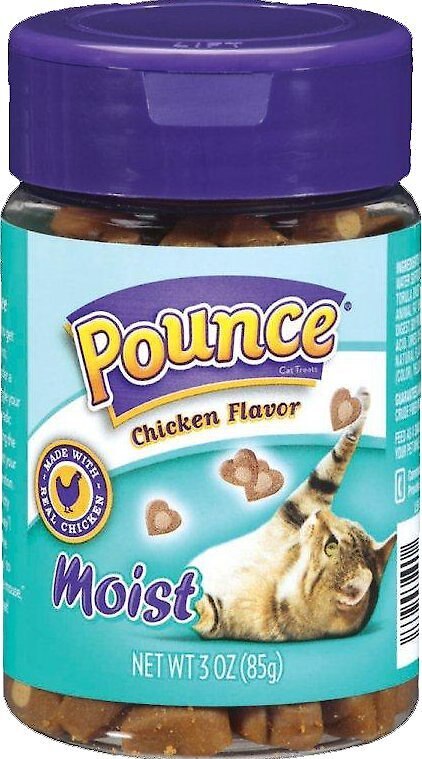 pounce cat treats ingredients