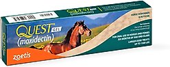 QUEST Gel Dewormer & Boticide for Horses & Ponies, 4 count
