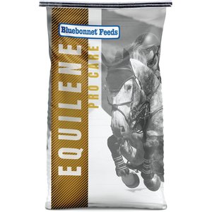 Bluebonnet Feeds Equilene Pro Care Pellets Horse Feed, 50-lb bag, bundle of 2