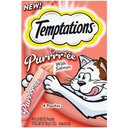 Temptations Creamy Puree with Salmon Lickable Cat Treats, 0.425-oz pouch, 8 count