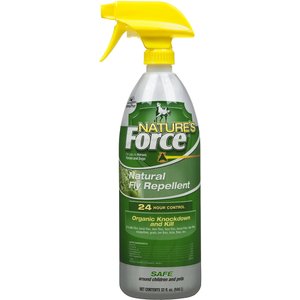 FORCE Nature's Force Natural Horse Fly Repellent, 32-oz bottle, 4 count