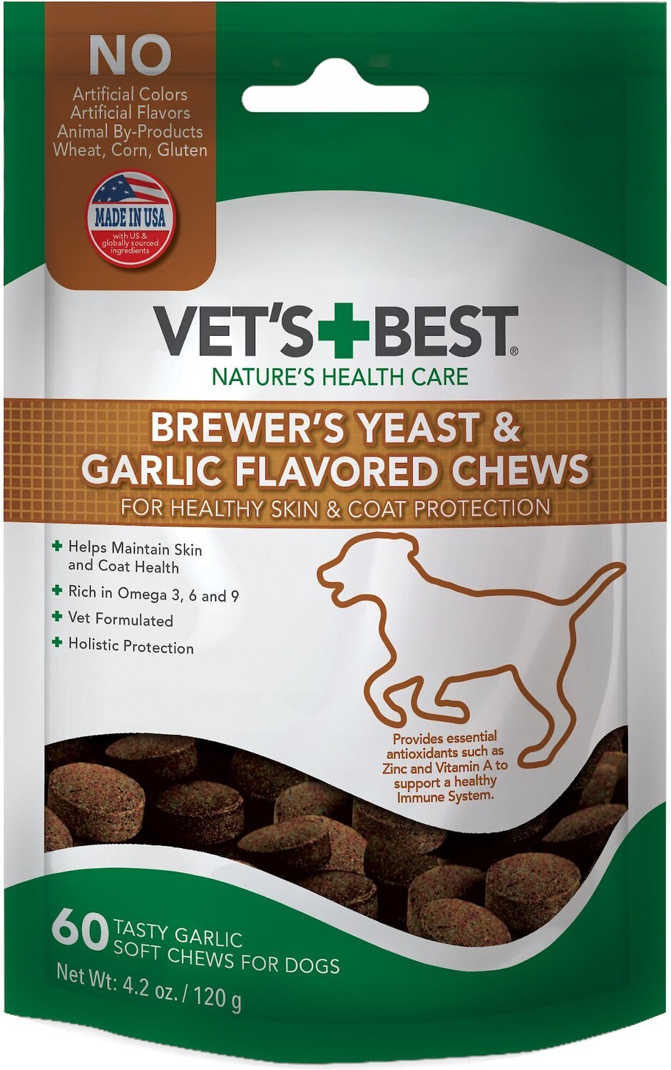 vets best skin and coat