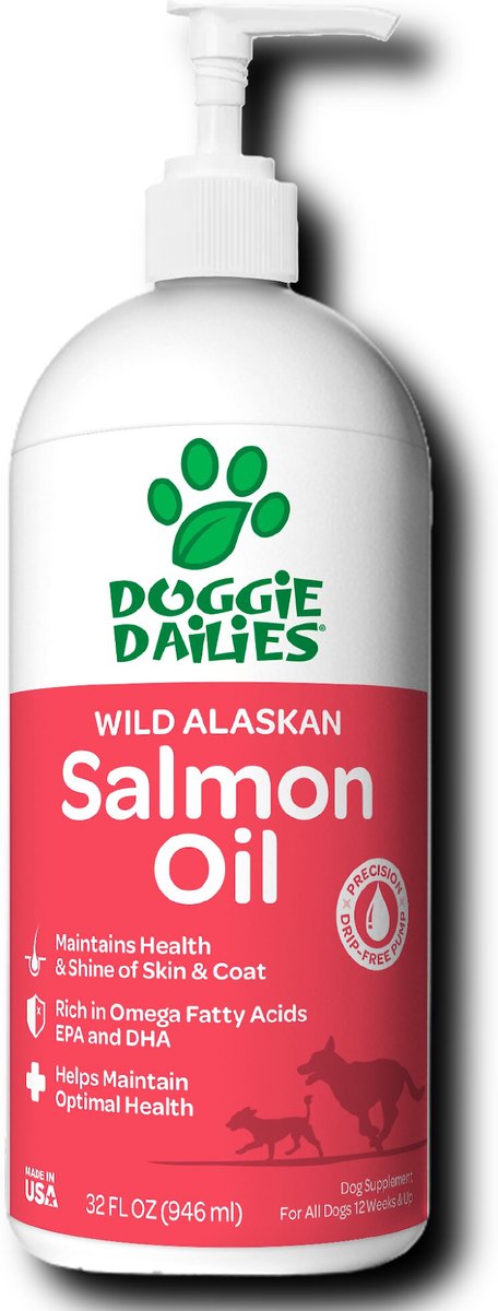 Natural doggie wild alaskan salmon sale oil