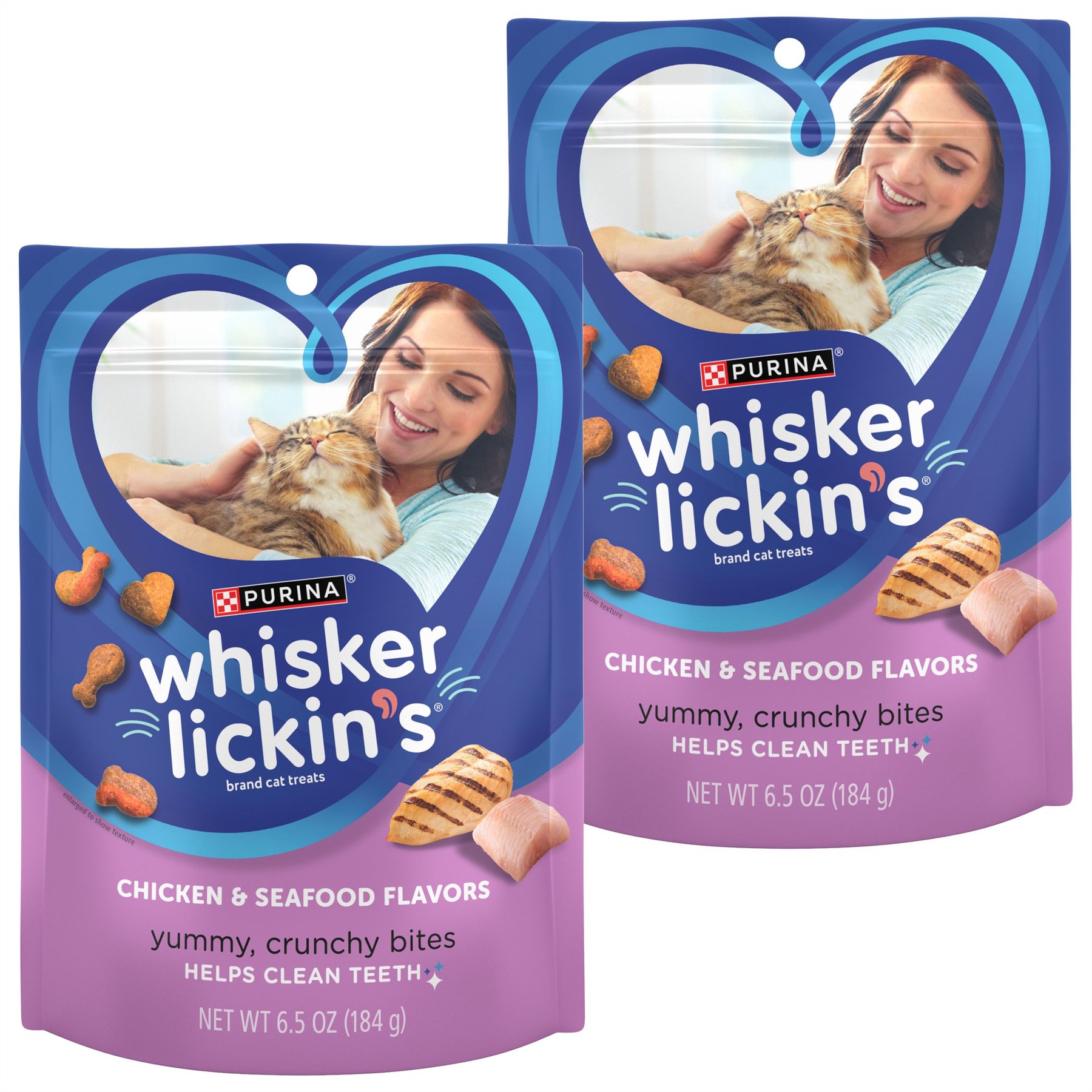 Purina whisker lickin's soft treats best sale