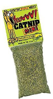 Yeowww! Organic Mini Catnip, 0.14-oz bag, bundle of 6 slide 1 of 3