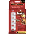 FORCE Pro-Force 50 Equine Spot-On Fly, Tick & Mosquito Repellent Horse Spray, 12 count