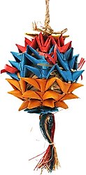 Planet Pleasures Durian Bird Toy, Medium