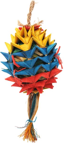 Planet Pleasures Durian Bird Toy, Large slide 1 of 1