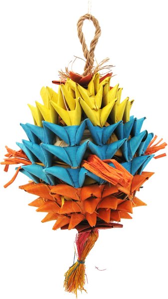 Planet Pleasures Durian Bird Toy, X-Large slide 1 of 1