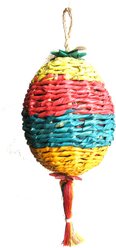 Planet Pleasures Guava Bird Toy, X-Large 