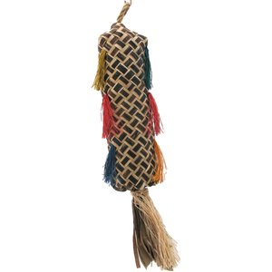 Planet Pleasures Cigar Bird Toy, Large