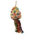 Planet Pleasures Kiss Pinata Bird Toy, Small