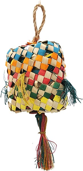 Planet Pleasures Foraging Pillow Bird Toy, Small slide 1 of 1