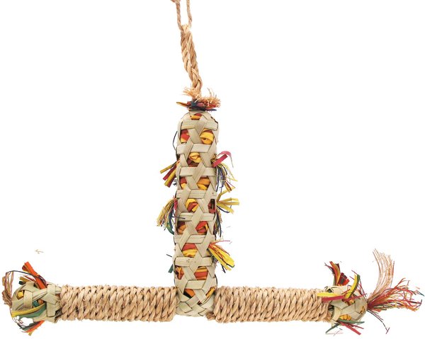 Planet Pleasures Foraging Perch Bird Toy, Small slide 1 of 1