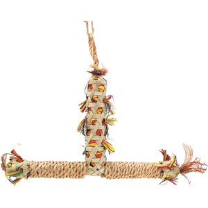 Planet Pleasures Foraging Perch Bird Toy, Small