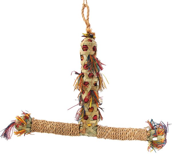 Planet Pleasures Foraging Perch Bird Toy, Large slide 1 of 1