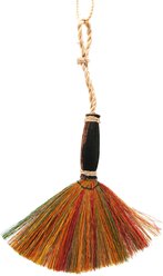Planet Pleasures Fan Preener Bird Toy, Small