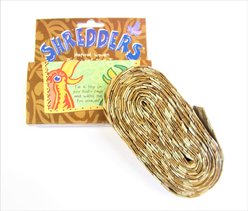 Planet Pleasures Straight Natural Shredder Bird Toy, Small