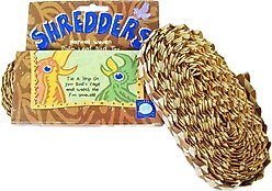 Planet Pleasures Zig Zag Natural Shredder Bird Toy, Small