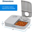 PetSafe Automatic Two-Meal Dog & Cat Feeder