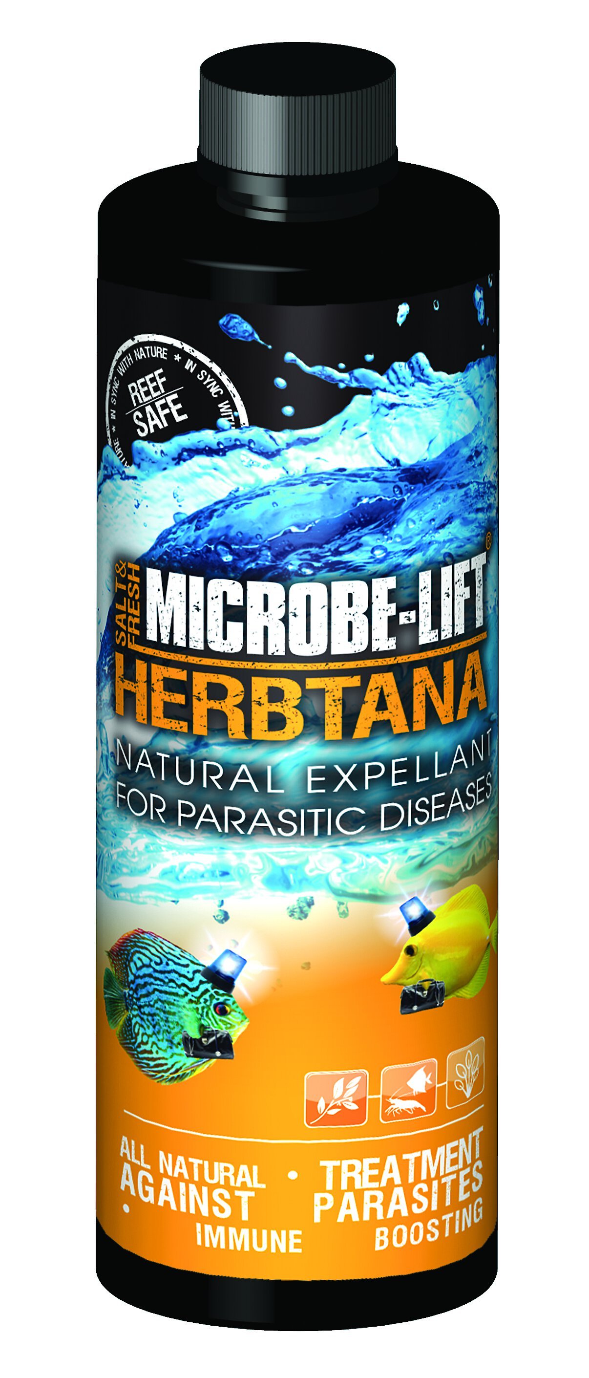 MICROBE-LIFT Herbtana Salt & Freshwater Fish Treatment reviews - Chewy.com