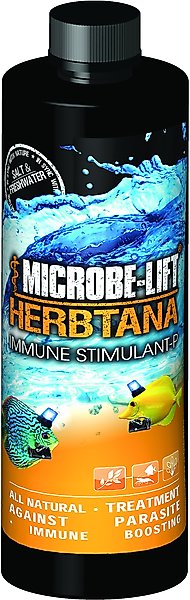 Microbe-Lift Herbtana Salt & Freshwater Fish Treatment, 16-oz bottle slide 1 of 1