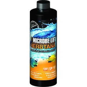 Microbe-Lift Herbtana Salt & Freshwater Fish Treatment, 16-oz bottle
