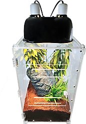 HerpCult Acrylic Front-Opening Reptile Habitat, 12-gal slide 2 of 6