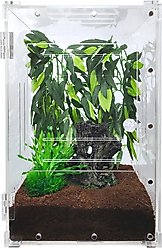 HerpCult Two-Way Acrylic Insect & Reptile Terrarium, Large