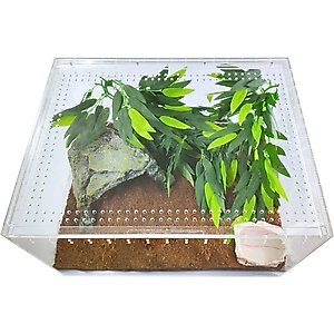 HerpCult Acrylic Clear-Top Reptile Habitat, 8.3-gal