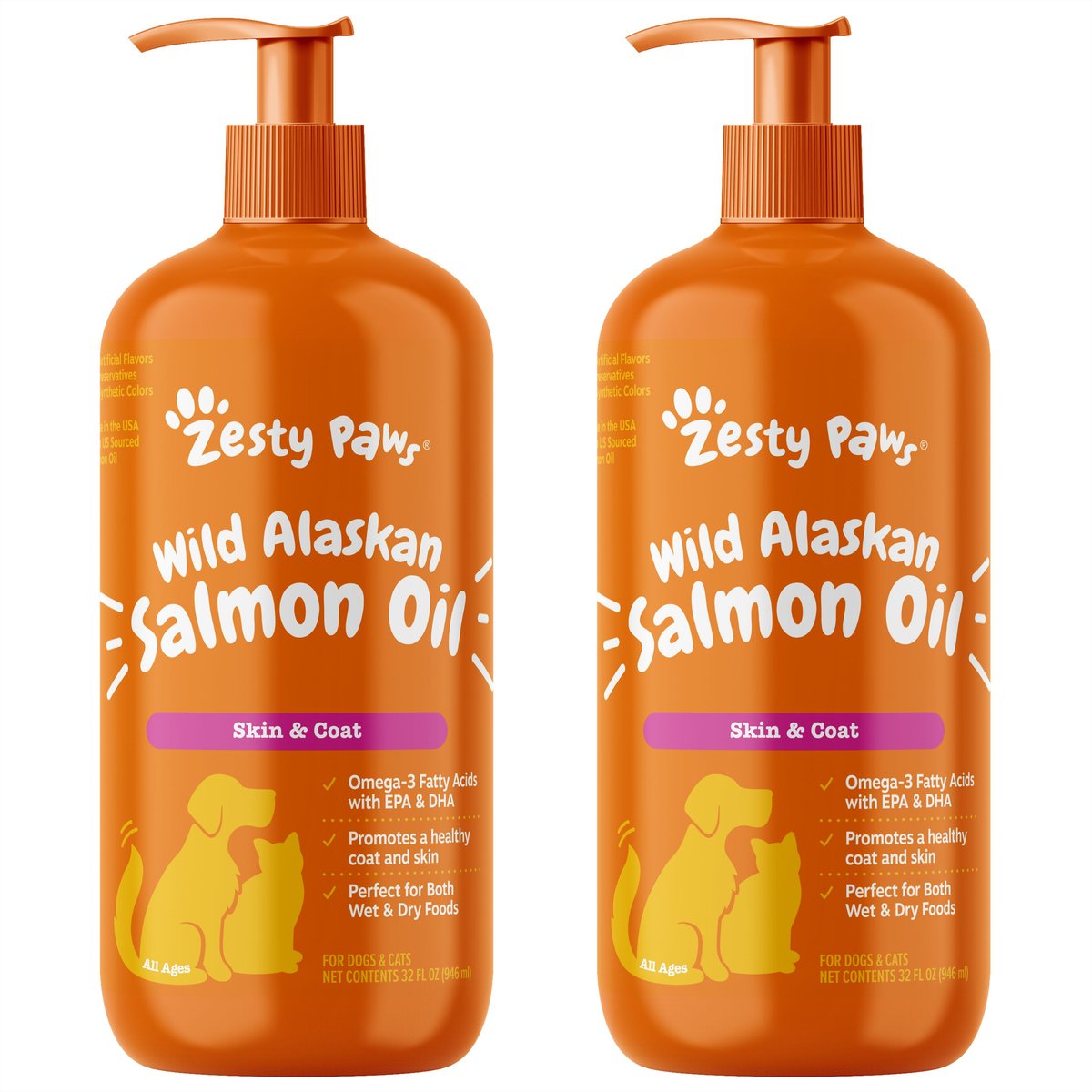 Salmon oil hotsell for puppies