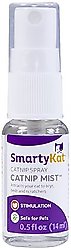 SmartyKat Catnip Mist Spray, 0.5-oz bottle, bundle of 2
